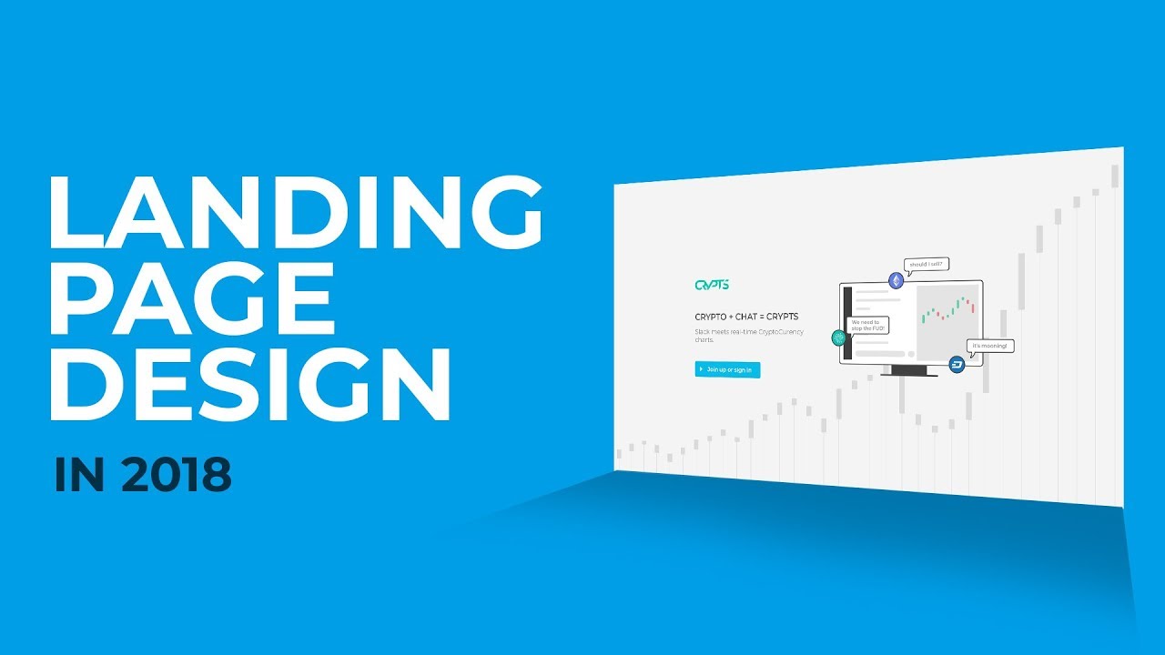 Landing Page Tutorial for 2018 - Part 1 of 2 (Design)