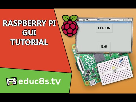 Raspberry Pi Tutorial: Create your own GUI (Graphical User Interface) with TkInter and Python