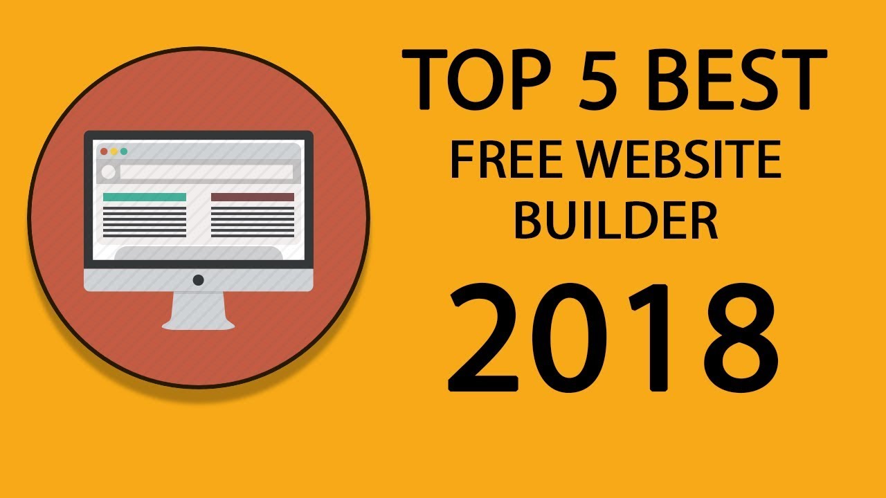 Top 5 Best Free website builder | Build your own stunning website | [Hindi/Urdu] Tutorial 2018