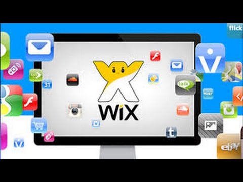 Wix Basics Tutorial. Design your own website!