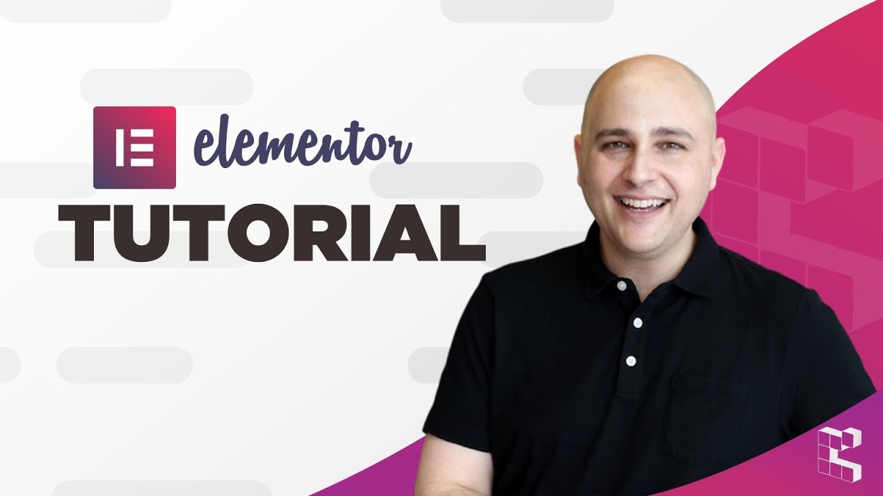 Elementor - WordPress Page Builder Tutorial