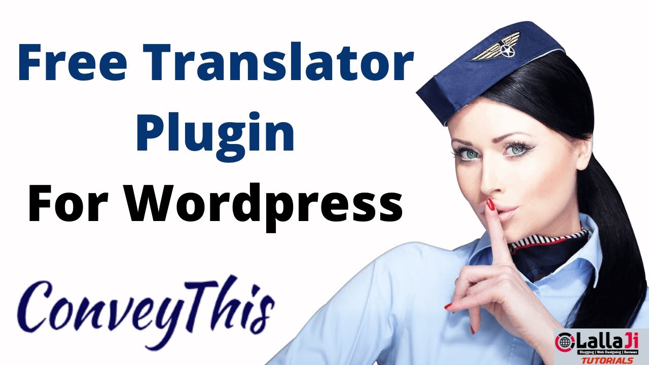 Free Language Translator Plugin For Wordpress | Lallaji Tutorials