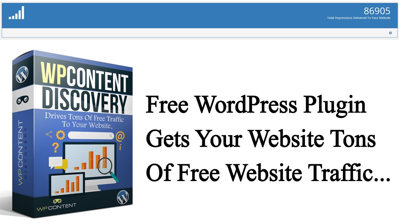 Free WordPress Plugin Gets Your Website Tons Of Free Website Traffic