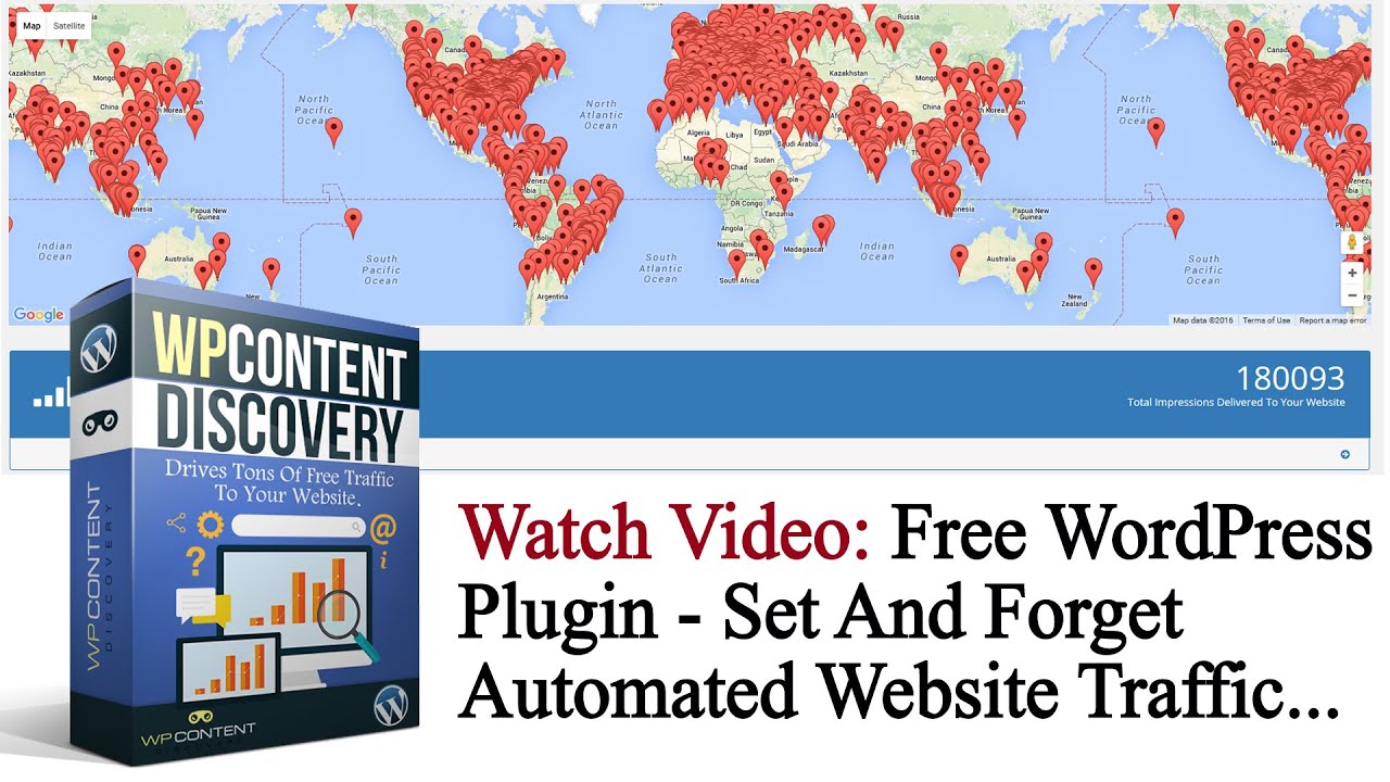 Free WordPress Plugin - Set And Forget Automated Website Traffic