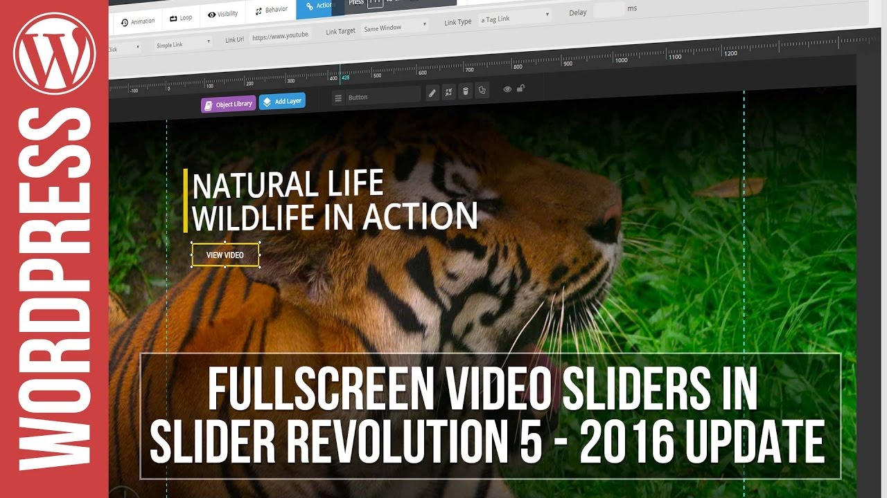Full Screen Video Sliders in Slider Revolution 5