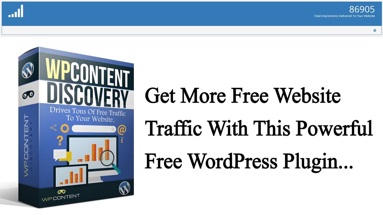 Get More Free Website Traffic With This Powerful Free WordPress Plugin