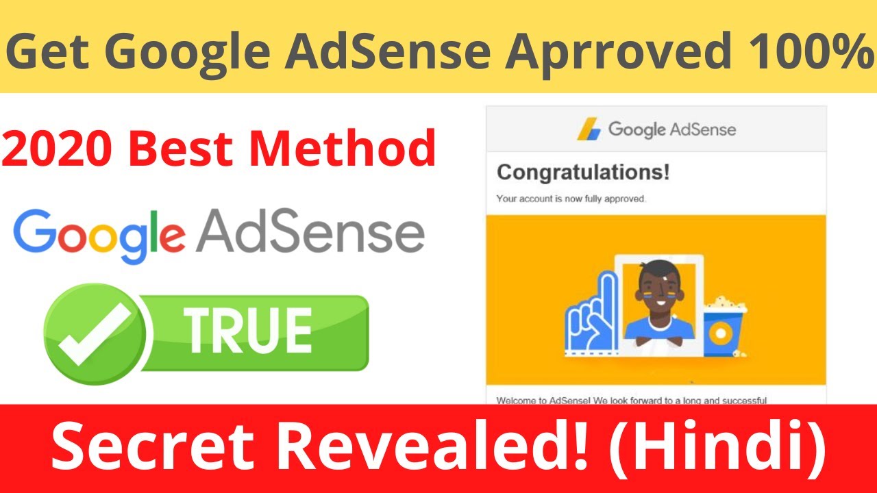 Google AdSense Approval Tips for Blogger and WordPress in Hindi 2020