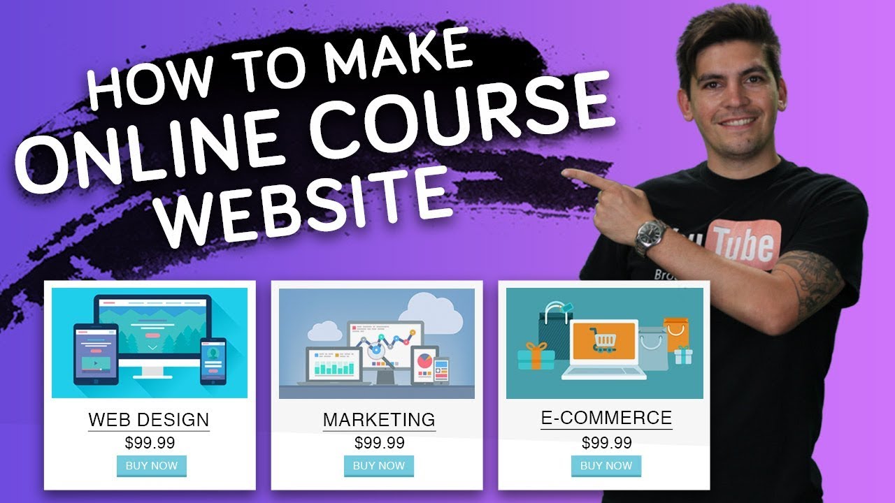 How To Create An Online Course Website With Wordpress - NEW!