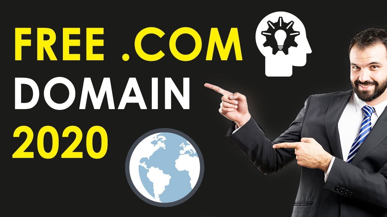 How To Get Free Dot Com Domain (2020) WordPress and Blogger