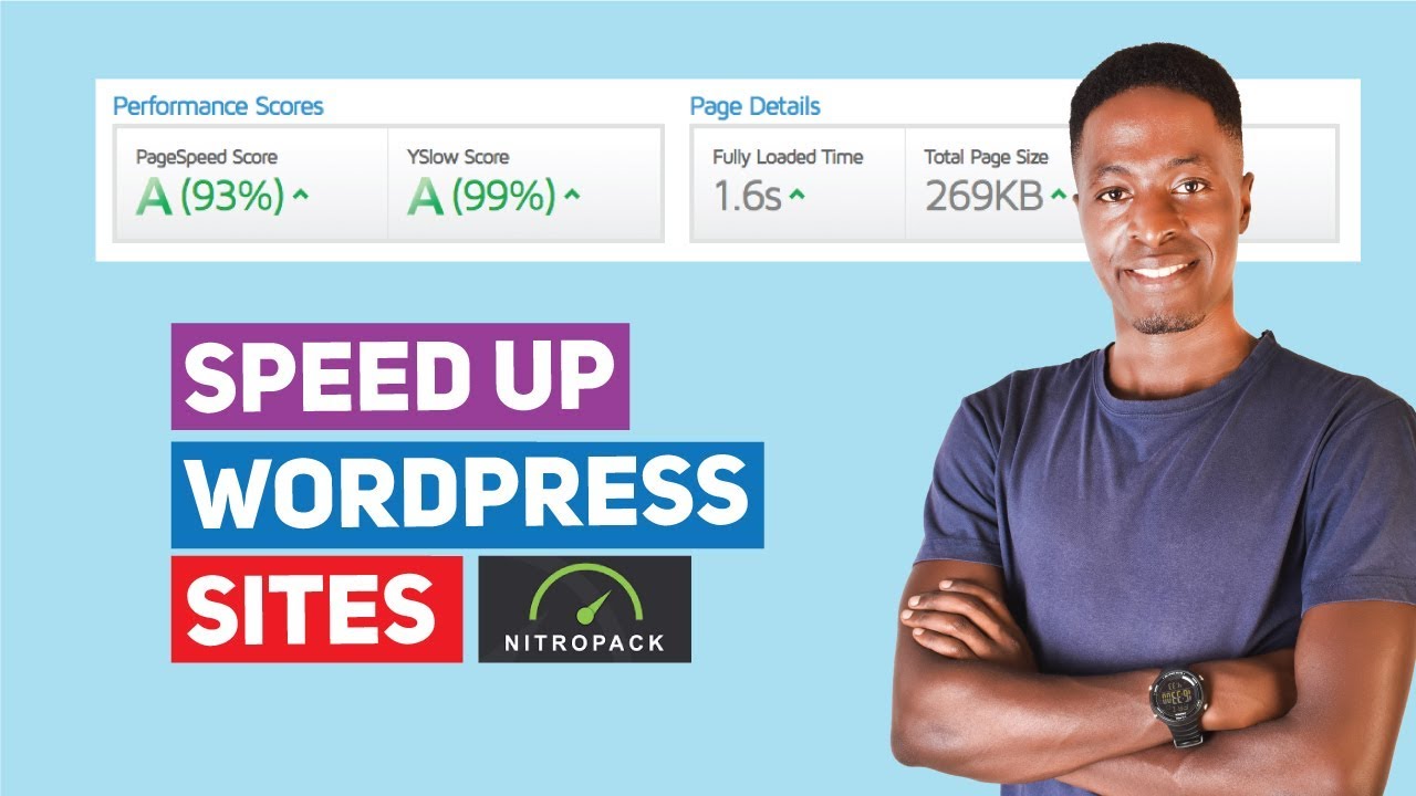 How To Speed Up WordPress Site Tutorial with NitroPack Cloud Optimization Plugin