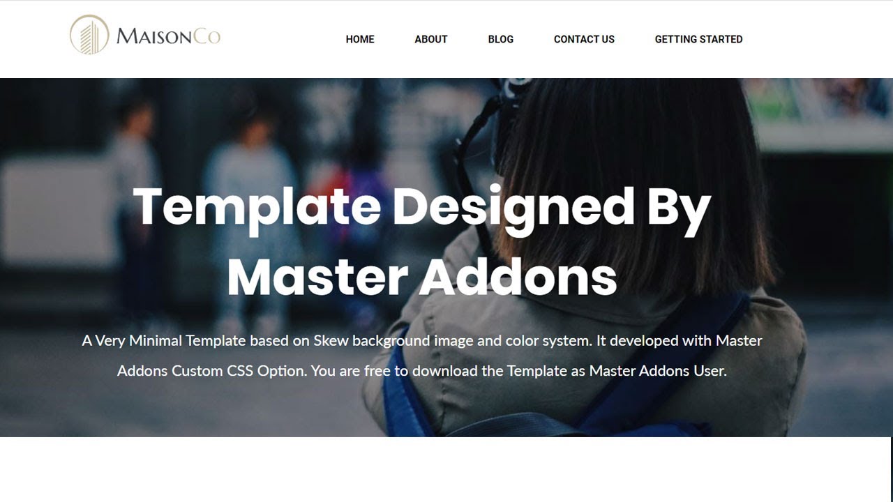 How to Add Navigation Menu in Elementor Landing Page | Free Nav Menu Element