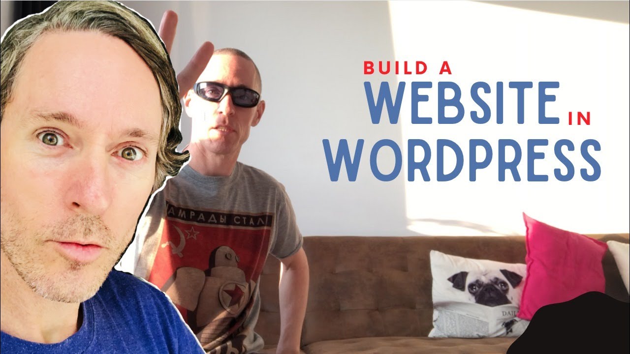 How to Build a Website in WordPress With a Beautiful Opt in Page