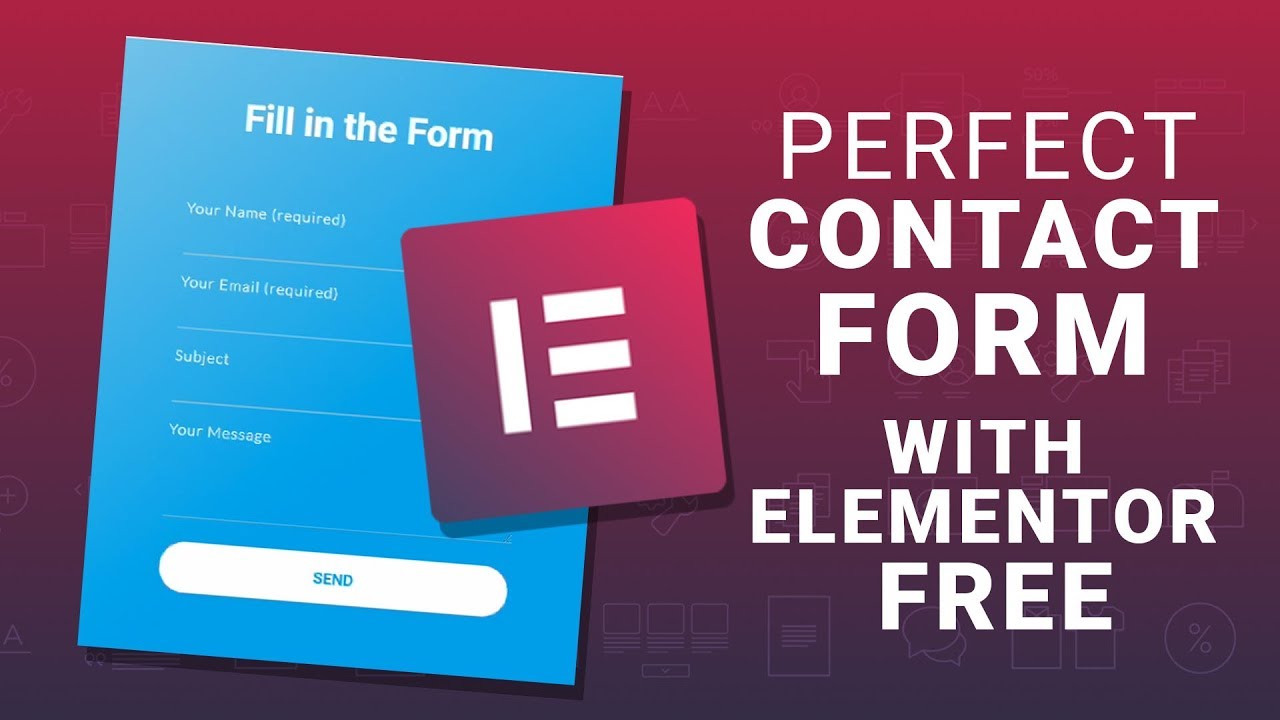 How To Customize Contact Form 7 With Elementor Style Contact Form 