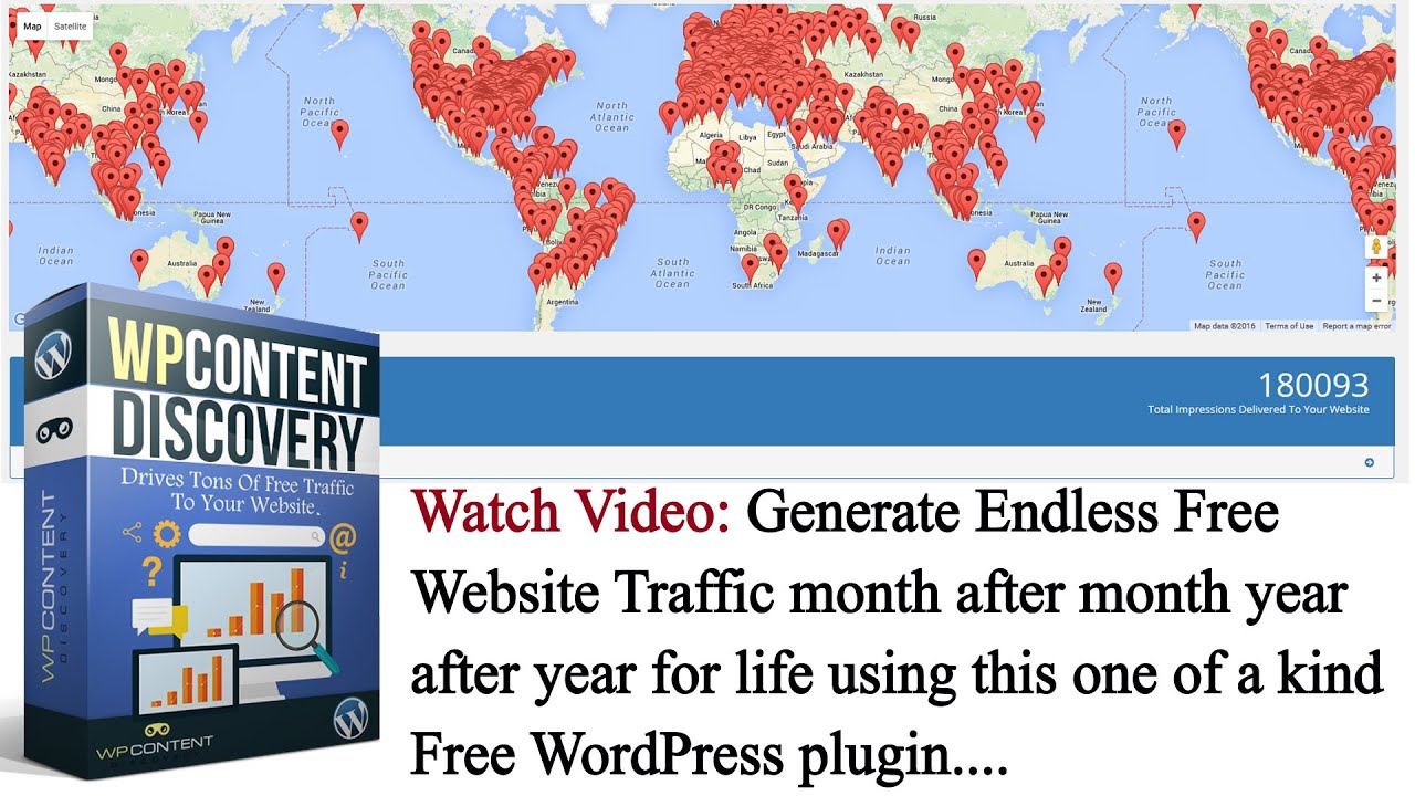 How to Generate Endless Free Website Traffic - Powerful Free WordPress Plugin