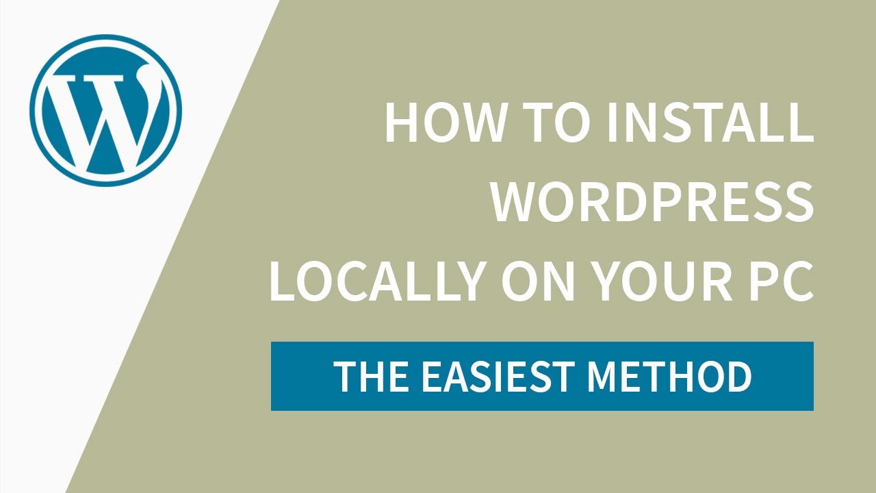 How to Install WordPress Locally on Your PC? [The Easiest Method]