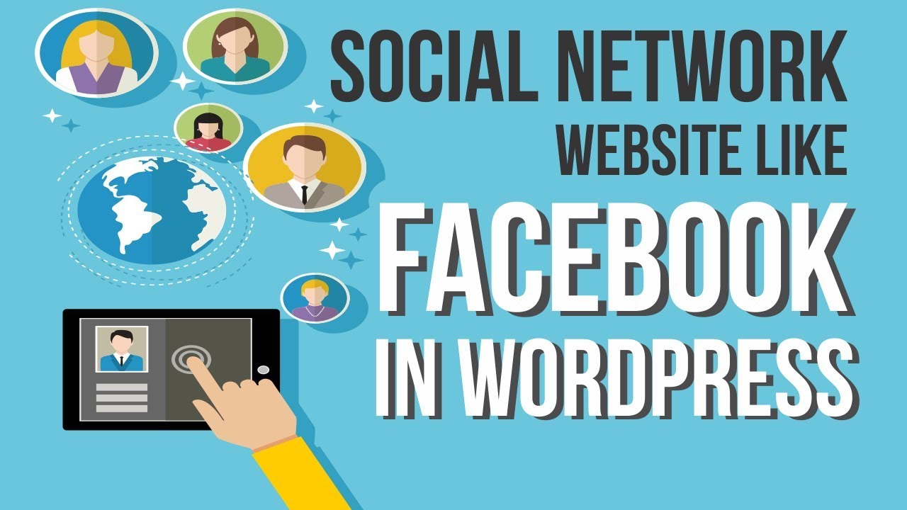 How to Make a Social Networking Website like Facebook using WordPress - Kleo BuddyPress 2018