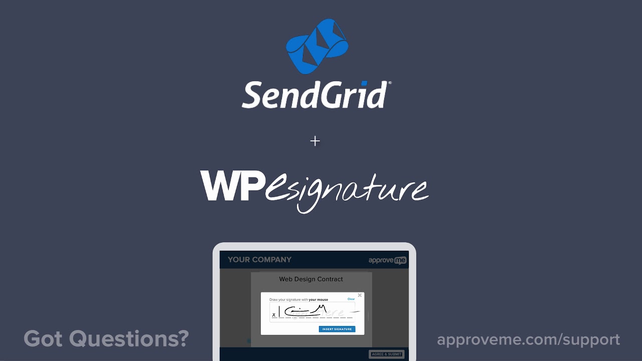 How to Seup SendGrid Email + WP eSignature Plugin in WordPress