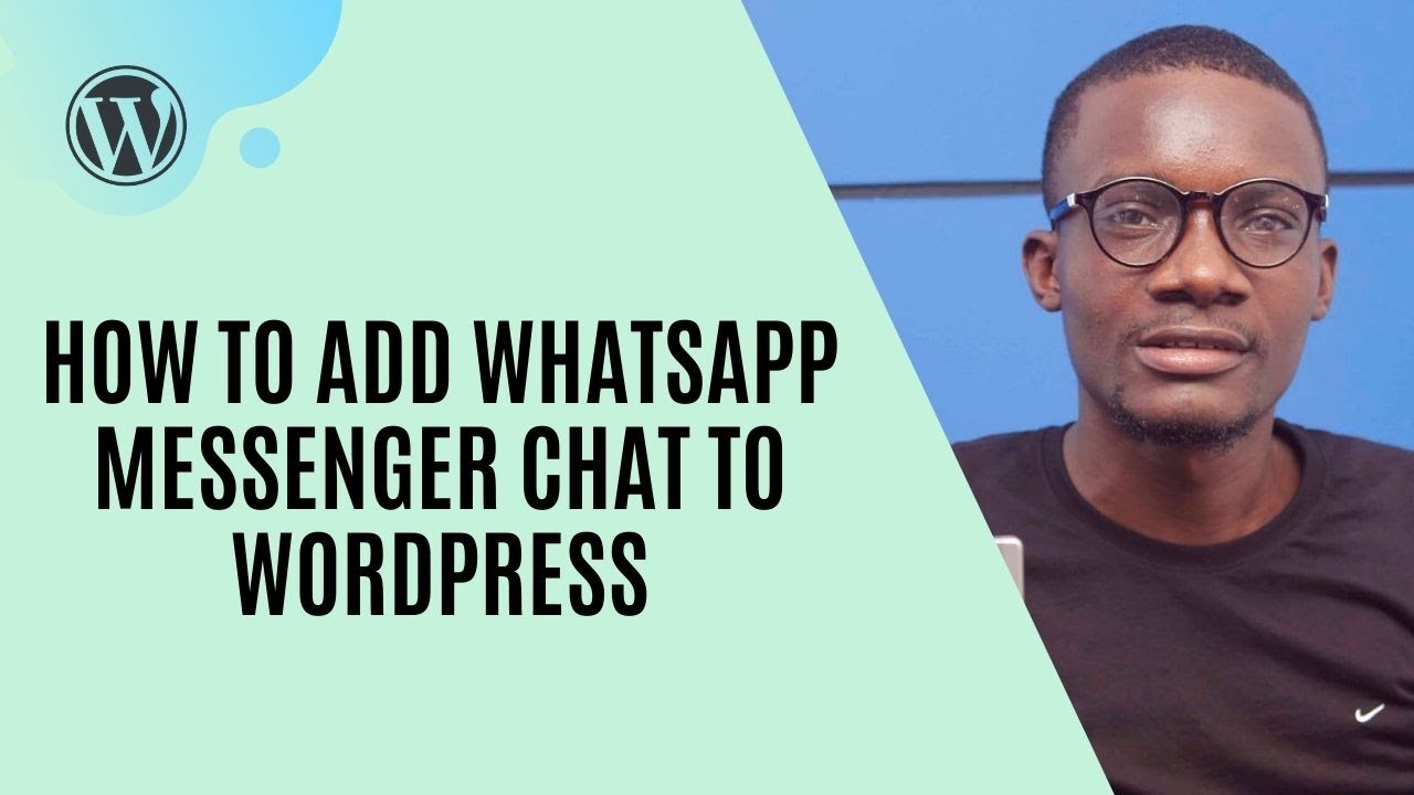 How to add WhatsApp chat button to a WordPress site in 2020