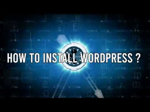 How to install wordpress in your hosting ? | Wordpress Website 2020 |