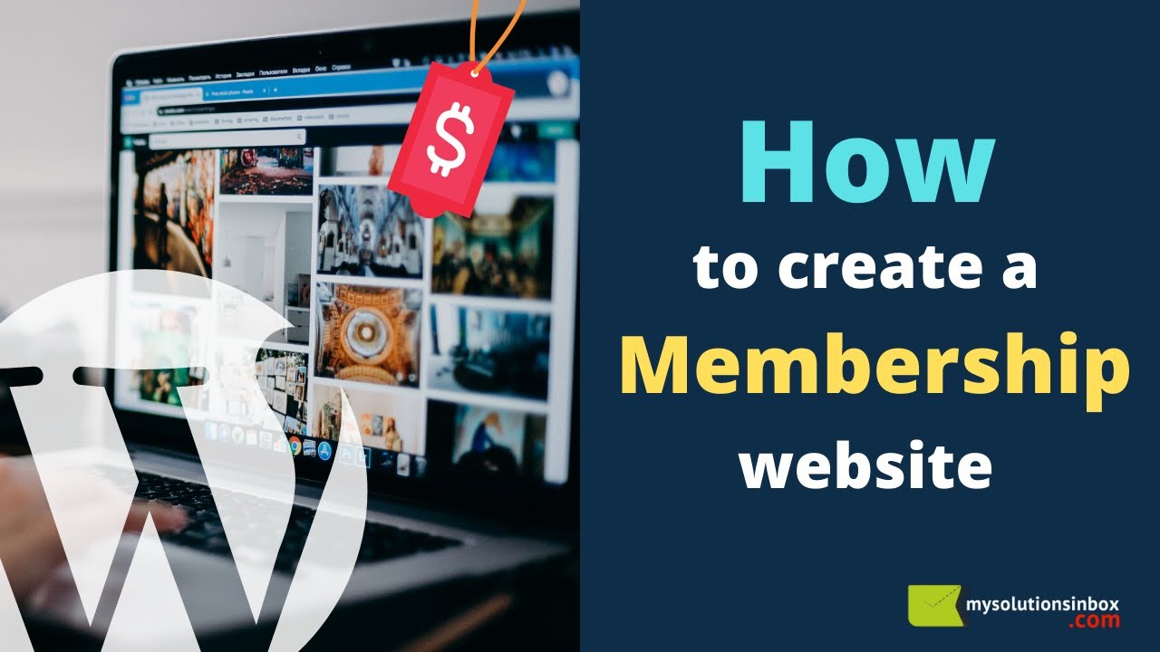 How to make a Membership Website with WordPress 2020 - Accept Payments