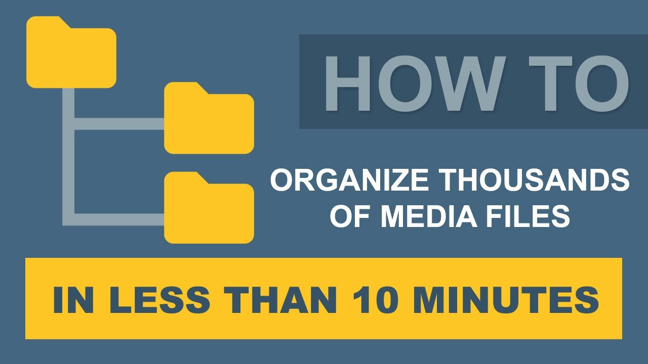 How to organize thousands of WordPress media files in less than 10 minutes