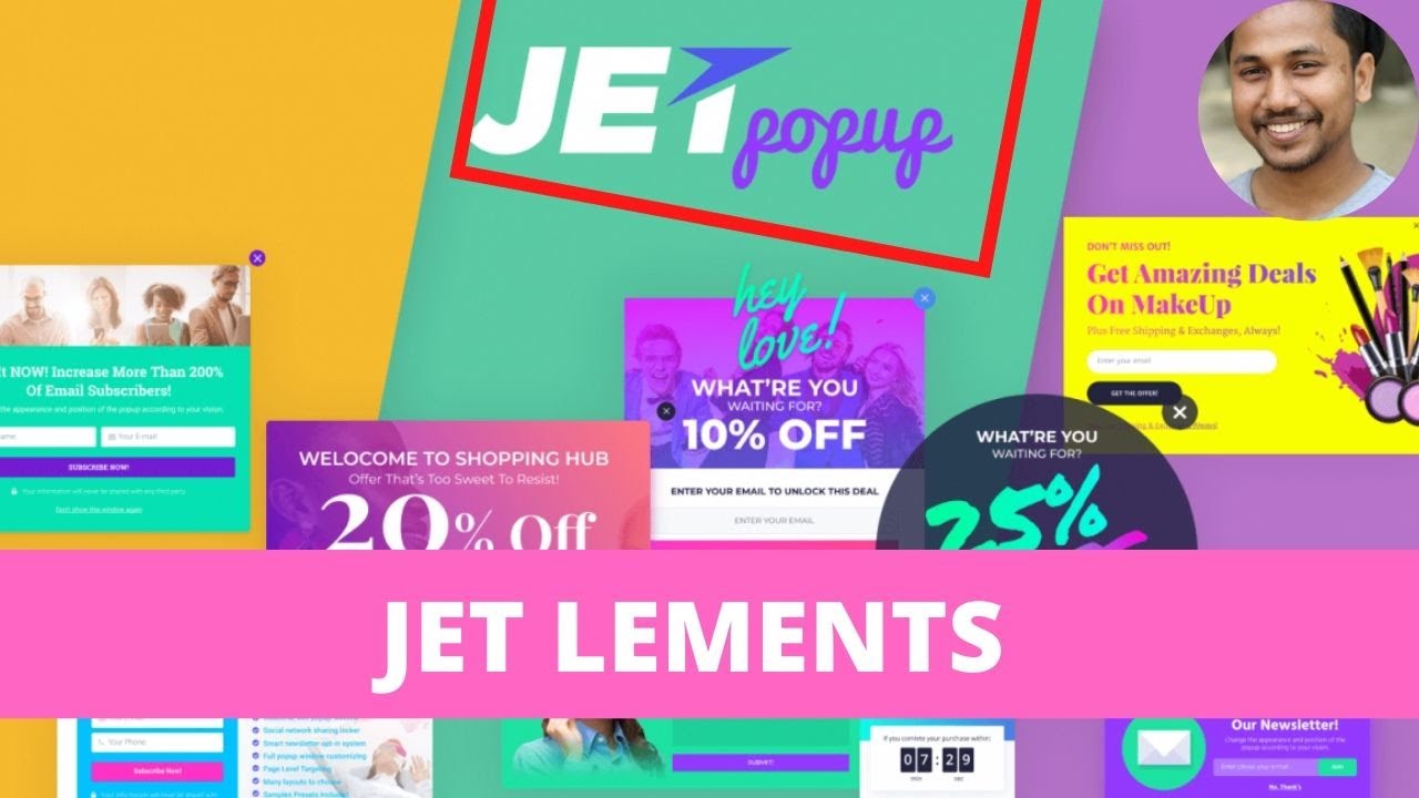 Jet Popup | Elementor popup for wordpress website | wordpress popup | Codershub_BD