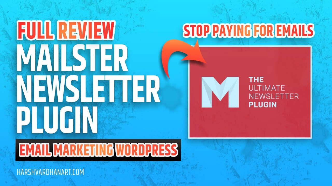 Mailster Newsletter Plugin WordPress Review | Best Email Plugin WordPress-Email Marketing in Budget