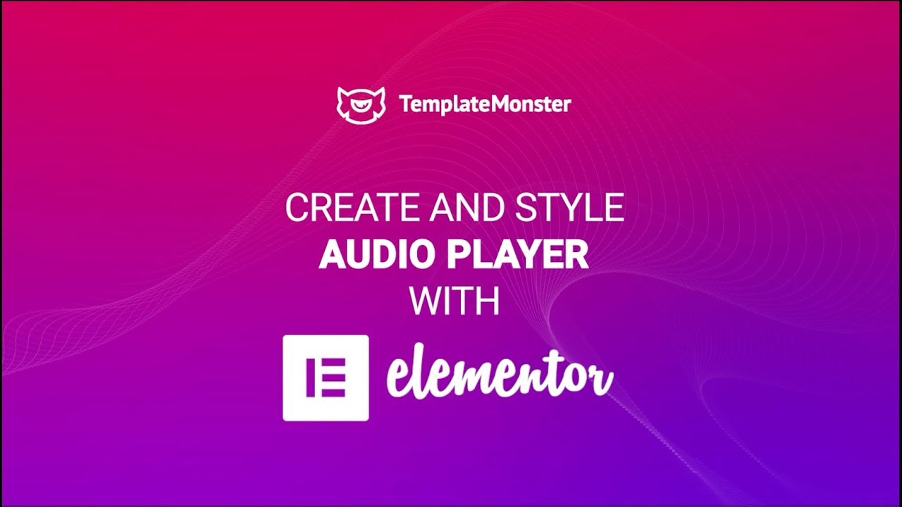 Play MP3 Tracks from Media Library in Elementor Audio Player