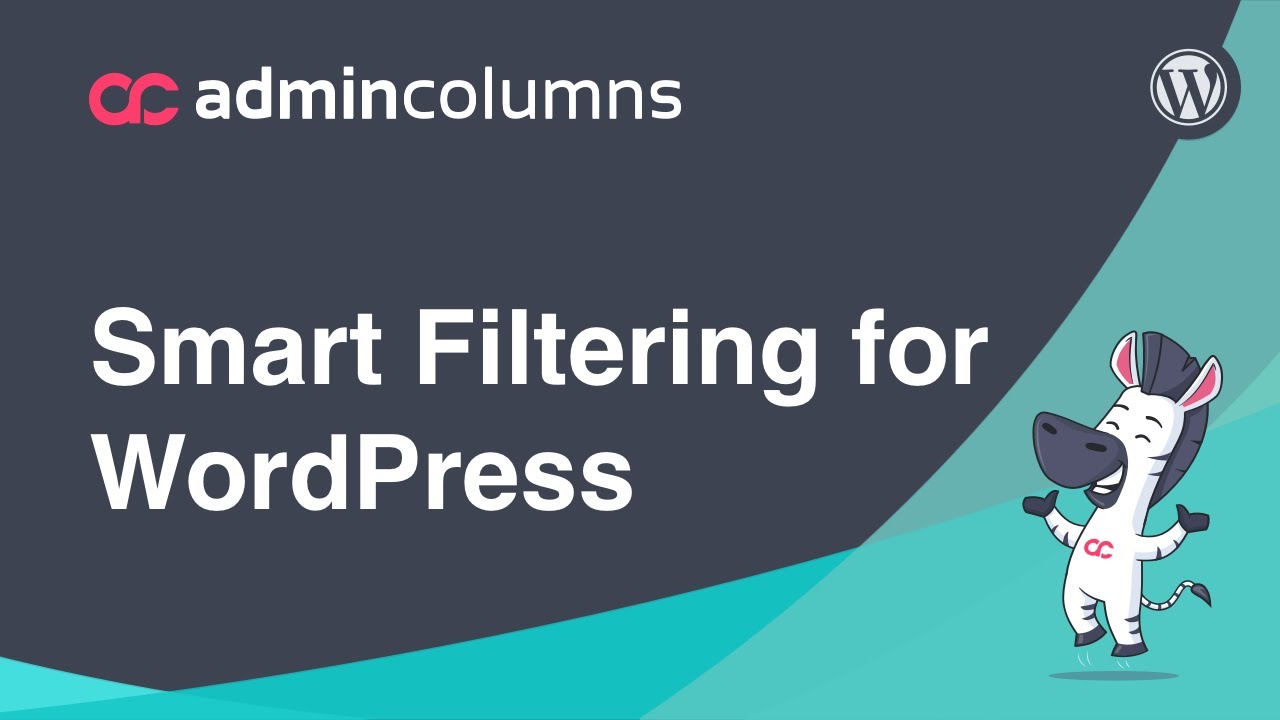 Smart Filtering for WordPress