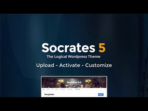 Socrates WordPress Theme Review Demo - Best Digital Marketing Theme