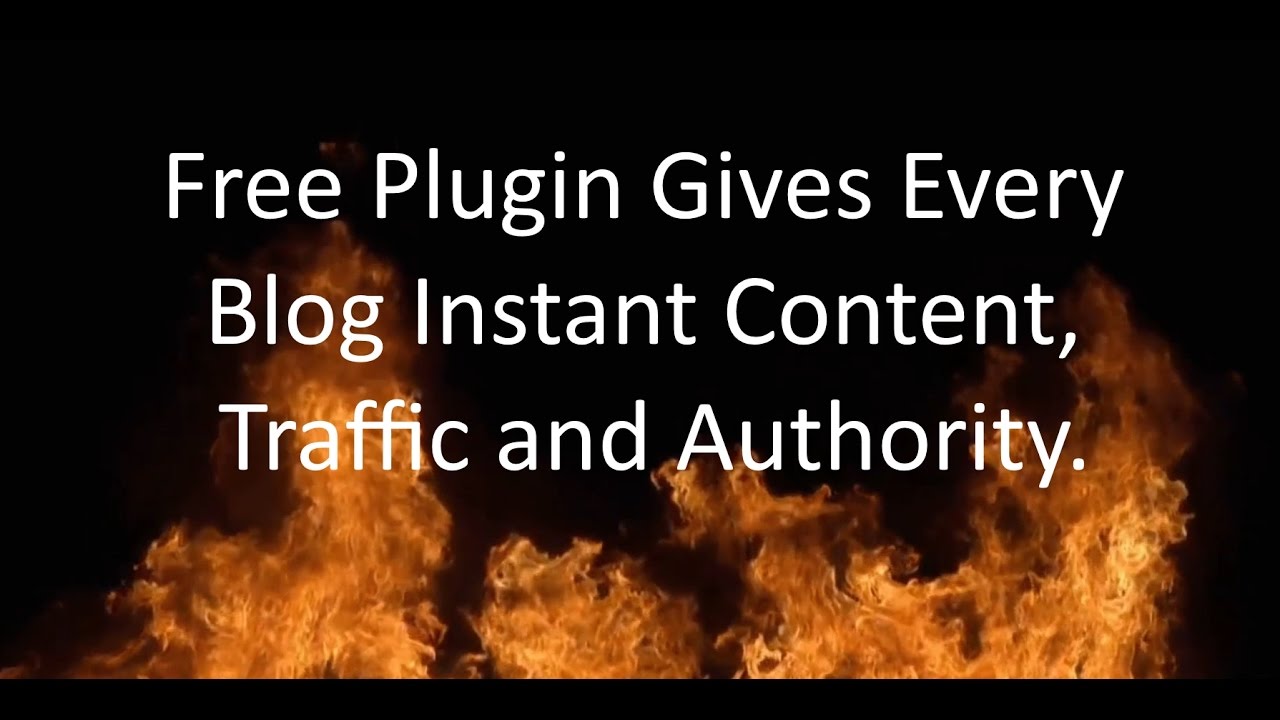 This Free WordPress Plugin Gives Instant Content, Traffic and Authority in any Niche