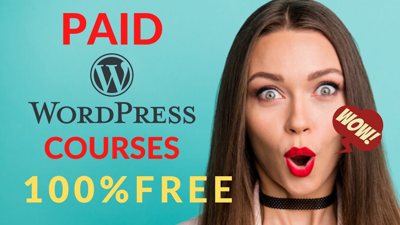 Top 10 Best WordPress Paid Courses for Free in 2020. (New Method)