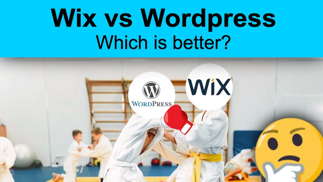 Wix vs Wordpress | Which is better for beginners? 2020