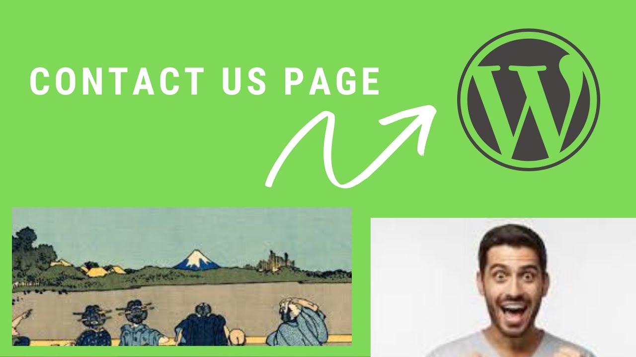 WordPress : How to Create a Contact Form in WordPress in [2020]