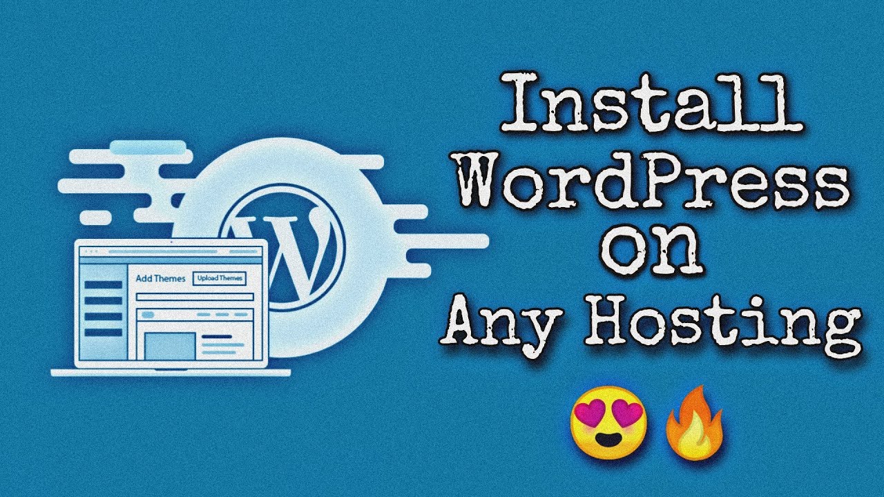 How to Install WordPress on your Hosting || Beginner Tutorial || Cpanel Setup