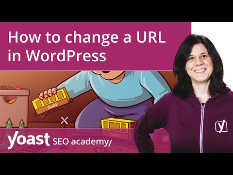 How to change a URL in WordPress without screwing up