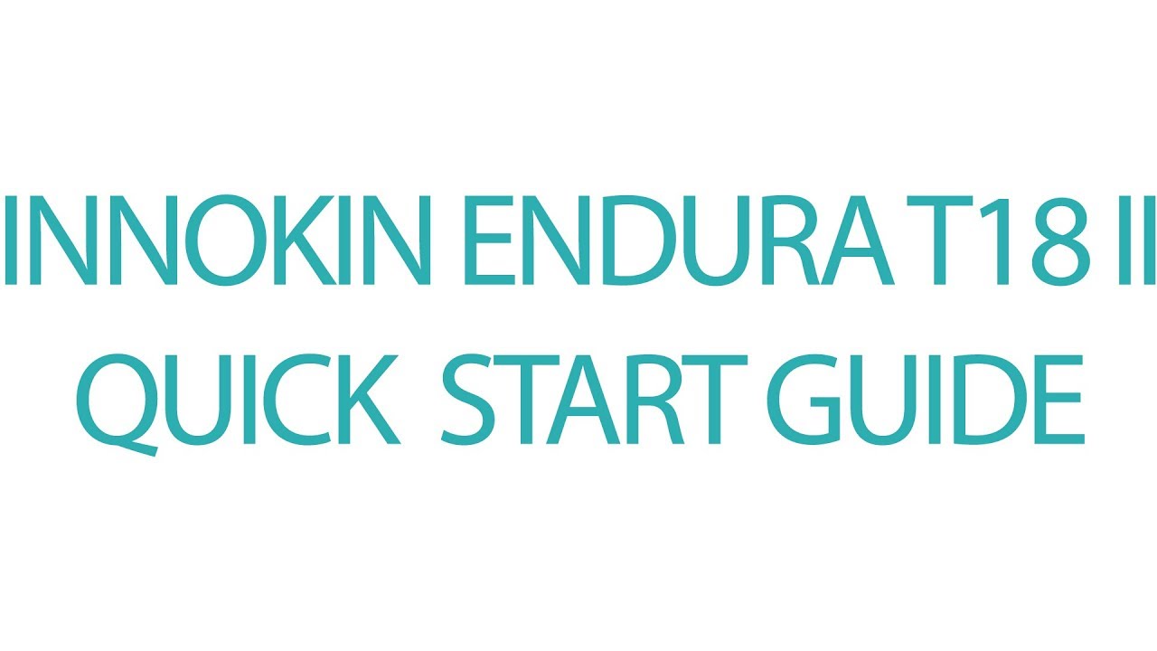 Innokin Endura T18 ii Quick Start Tutorial // Beginners Vaping Guide