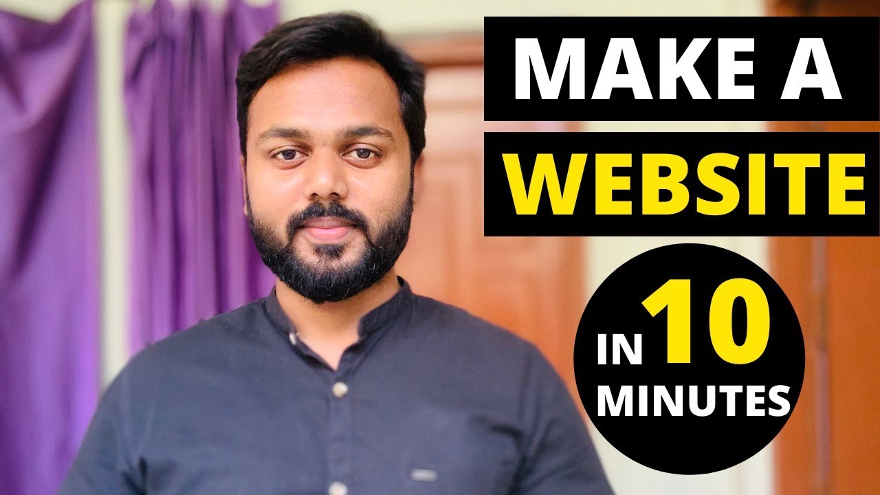 How To Make Website In Wordpress For Beginners