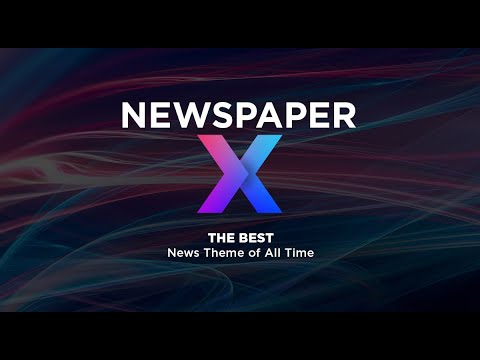 Newspaper 10 3  Ultimate WP Theme Wordpress Easy Slow Steps