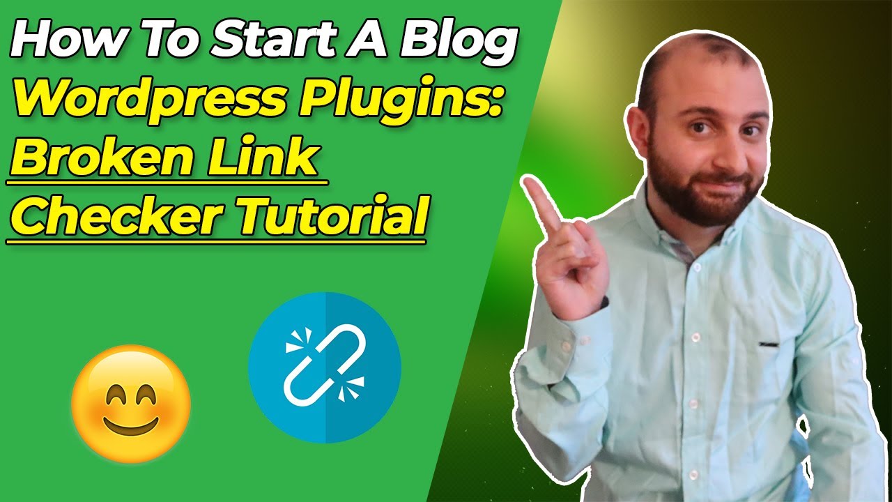 WORDPRESS PLUGIN TUTORIAL - Broken Link Checker (Beginner Friendly)