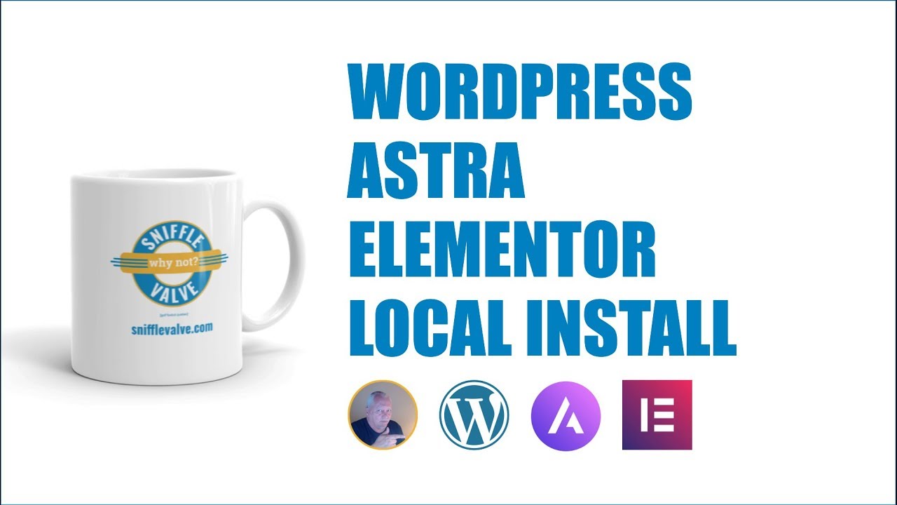 WordPress Astra Elementor - Local Install