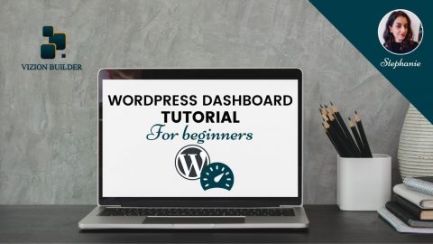 WordPress For Beginners – WordPress Dashboard Tutorial For Beginners ...