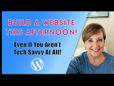 Wordpress Tutorial For Beginners - 2020  | Build a Website Today!