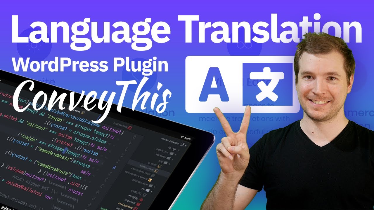 Wordpress Language Translation Plugin | ConveyThis