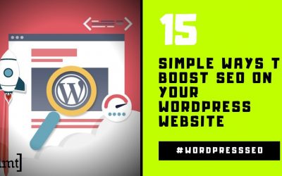 search engine optimization tips – 15 simple ways to boost SEO on your WordPress website | #DMTindia