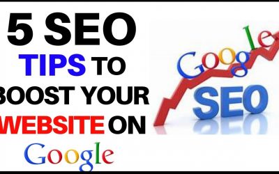 search engine optimization tips – 5 SEO tips to BOOST your wix website on GOOGLE