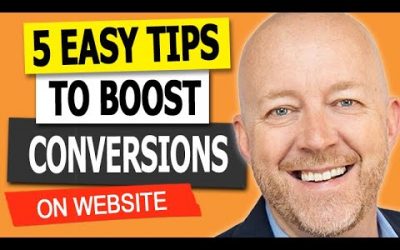 search engine optimization tips – 5 Tips To Boost Your Website Conversion Rate [EASY]