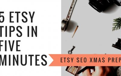 search engine optimization tips – 5 Tips for Etsy SEO Christmas Prep