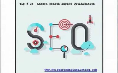 search engine optimization tips – Amazon SEO Tips | Amazon Search Engine Optimization