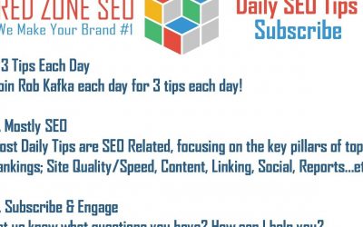 search engine optimization tips – Daily SEO Tips  – March 17, 2020